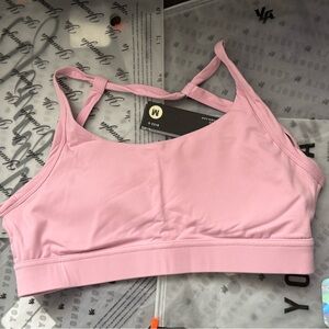 YoungLA For Her Open Back Sports Bra, Size Medium NWT